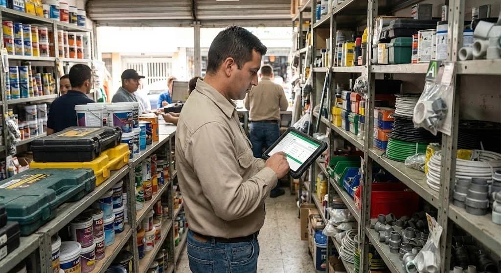 Jorge vendía lo que no tenía.